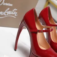 $128.00 USD Christian Louboutin High-heeled shoes For Women #1417938
