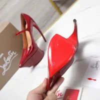 $128.00 USD Christian Louboutin High-heeled shoes For Women #1417938