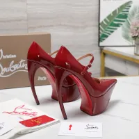 $128.00 USD Christian Louboutin High-heeled shoes For Women #1417938