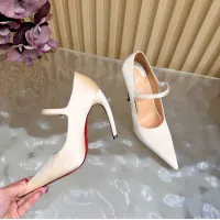 $115.00 USD Christian Louboutin High-heeled shoes For Women #1417941