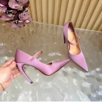 $115.00 USD Christian Louboutin High-heeled shoes For Women #1417943