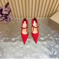 $115.00 USD Christian Louboutin High-heeled shoes For Women #1417944