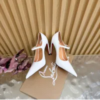 $115.00 USD Christian Louboutin High-heeled shoes For Women #1417946
