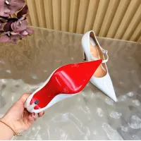 $115.00 USD Christian Louboutin High-heeled shoes For Women #1417946