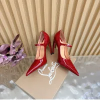 $115.00 USD Christian Louboutin High-heeled shoes For Women #1417948