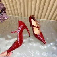 $115.00 USD Christian Louboutin High-heeled shoes For Women #1417948