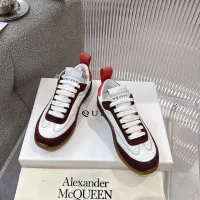 $100.00 USD Alexander McQueen Casual Shoes For Women #1417953