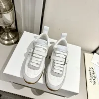 $102.00 USD Alexander McQueen Casual Shoes For Women #1417959