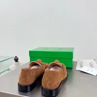 $140.00 USD Bottega Veneta BV Leather Shoes For Women #1418062