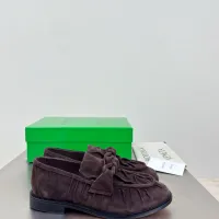 $140.00 USD Bottega Veneta BV Leather Shoes For Women #1418063