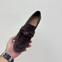 $140.00 USD Bottega Veneta BV Leather Shoes For Women #1418063