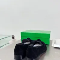 $140.00 USD Bottega Veneta BV Leather Shoes For Women #1418064