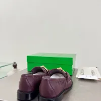 $140.00 USD Bottega Veneta BV Leather Shoes For Women #1418065