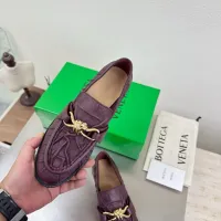 $140.00 USD Bottega Veneta BV Leather Shoes For Women #1418065