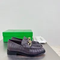 $140.00 USD Bottega Veneta BV Leather Shoes For Women #1418066