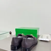 $140.00 USD Bottega Veneta BV Leather Shoes For Women #1418066