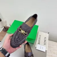 $140.00 USD Bottega Veneta BV Leather Shoes For Women #1418066