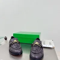 $140.00 USD Bottega Veneta BV Leather Shoes For Women #1418066