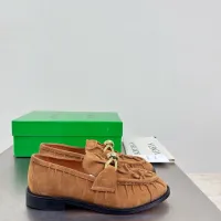 $140.00 USD Bottega Veneta BV Leather Shoes For Women #1418068