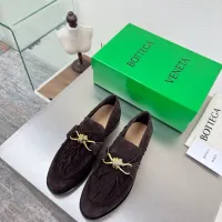 $140.00 USD Bottega Veneta BV Leather Shoes For Women #1418069