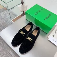 $140.00 USD Bottega Veneta BV Leather Shoes For Women #1418070