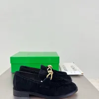 $140.00 USD Bottega Veneta BV Leather Shoes For Women #1418070