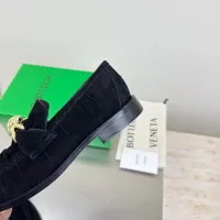 $140.00 USD Bottega Veneta BV Leather Shoes For Women #1418070