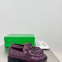 $140.00 USD Bottega Veneta BV Leather Shoes For Women #1418071