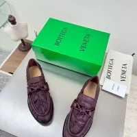 $140.00 USD Bottega Veneta BV Leather Shoes For Women #1418071