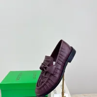 $140.00 USD Bottega Veneta BV Leather Shoes For Women #1418071