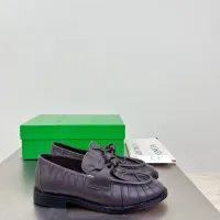 $140.00 USD Bottega Veneta BV Leather Shoes For Women #1418072