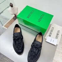 $140.00 USD Bottega Veneta BV Leather Shoes For Women #1418073