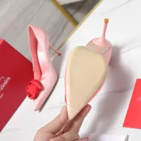 $115.00 USD Roger Vivier High-Heeled Shoes For Women #1418110