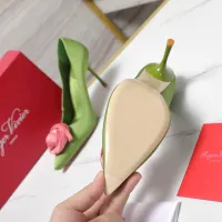 $115.00 USD Roger Vivier High-Heeled Shoes For Women #1418113