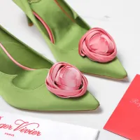 $115.00 USD Roger Vivier High-Heeled Shoes For Women #1418113