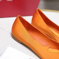 $115.00 USD Roger Vivier RV Flat Shoes For Women #1418118