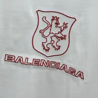 $60.00 USD Balenciaga T-Shirts Short Sleeved For Men #1418296