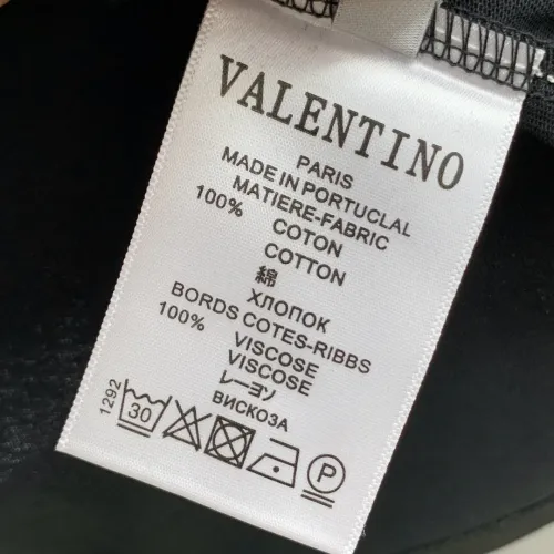 Replica Valentino T-Shirts Short Sleeved For Men #1418309 $60.00 USD for Wholesale