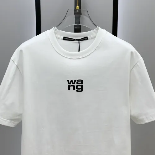 Replica Alexander Wang T-Shirts Short Sleeved For Men #1418316 $60.00 USD for Wholesale