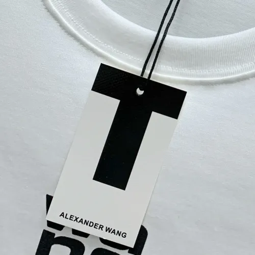 Replica Alexander Wang T-Shirts Short Sleeved For Men #1418316 $60.00 USD for Wholesale