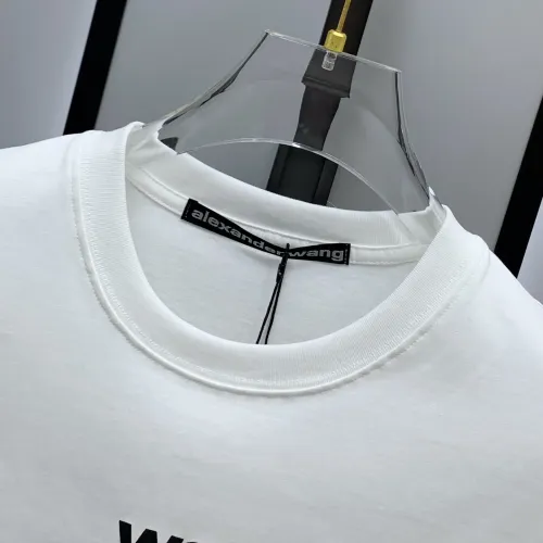 Replica Alexander Wang T-Shirts Short Sleeved For Men #1418316 $60.00 USD for Wholesale