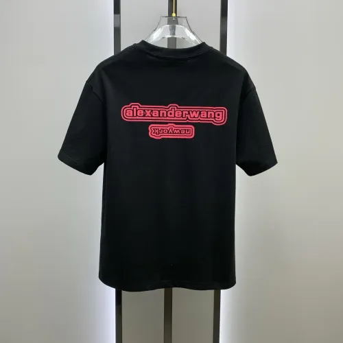 Replica Alexander Wang T-Shirts Short Sleeved For Men #1418317 $60.00 USD for Wholesale