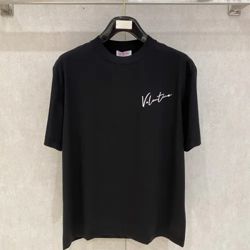 Replica Valentino T-Shirts Short Sleeved For Men #1418349 $64.00 USD for Wholesale