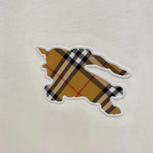 Replica Burberry T-Shirts Short Sleeved For Men #1418358 $64.00 USD for Wholesale
