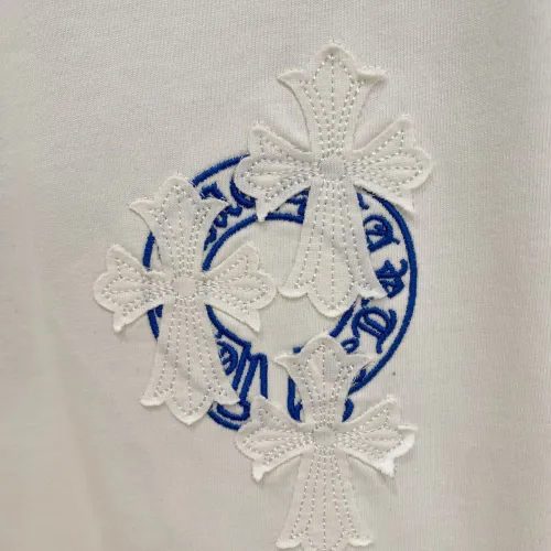 Replica Chrome Hearts T-Shirts Short Sleeved For Men #1418366 $68.00 USD for Wholesale