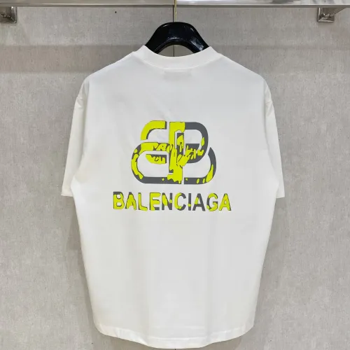 Balenciaga T-Shirts Short Sleeved For Men #1418368