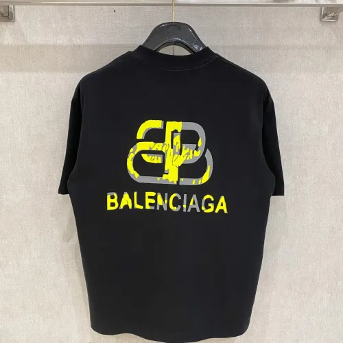 Balenciaga T-Shirts Short Sleeved For Men #1418369