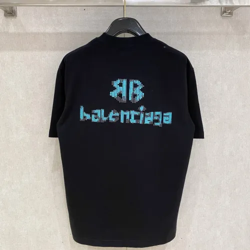Balenciaga T-Shirts Short Sleeved For Men #1418371