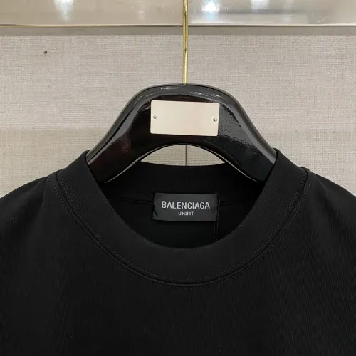 Replica Balenciaga T-Shirts Short Sleeved For Men #1418371 $68.00 USD for Wholesale