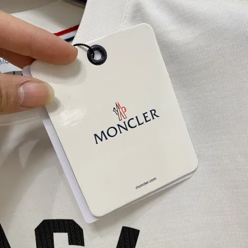Replica Moncler T-Shirts Short Sleeved For Men #1418372 $64.00 USD for Wholesale